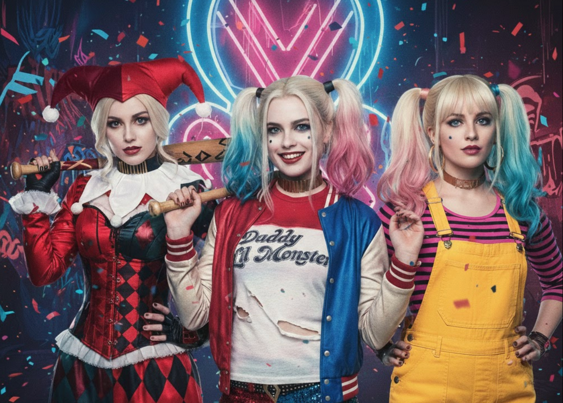 Déguisement et Costume Harley Quinn : Guide Ultime pour Choisir le Meilleur Cosplay