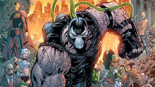 City of Bane : l'arc où Bane a pris Gotham et tué Alfred