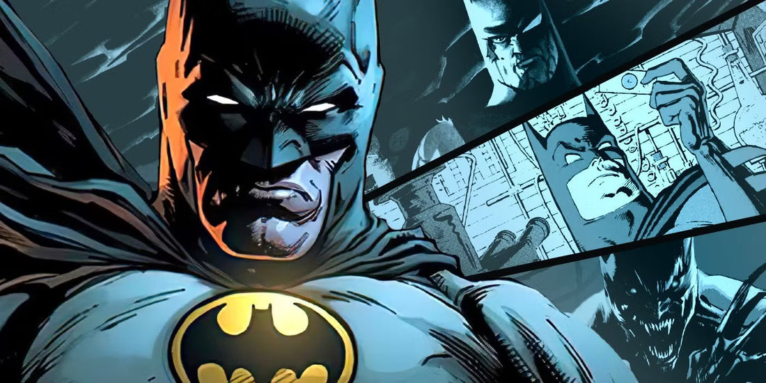 Les comics Batman incontournables à lire au moins une fois dans sa vie