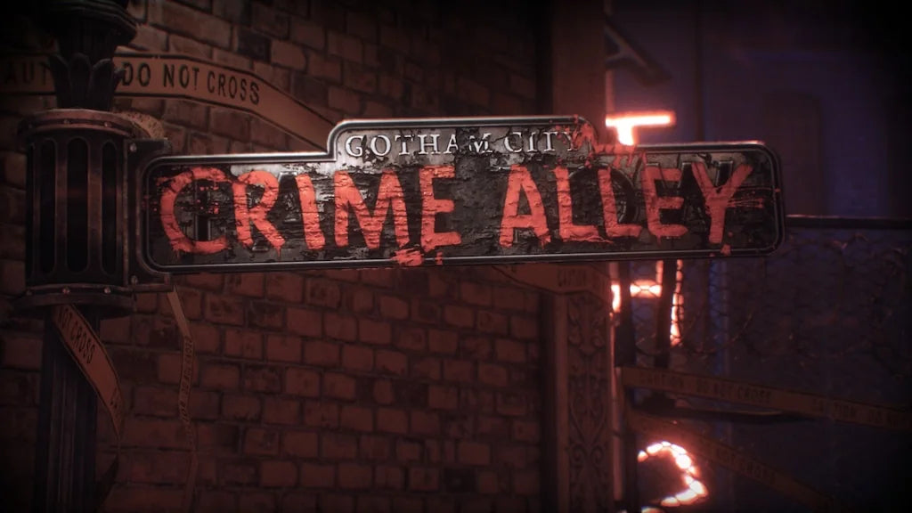 Crime Alley : la ruelle qui n'a jamais cessé de fabriquer Batman