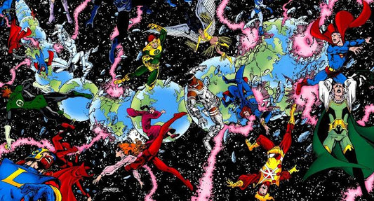 Crisis on Infinite Earths : l'event qui a réécrit tout l'univers DC