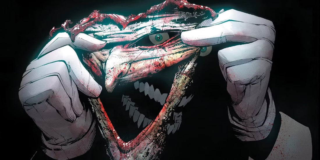 Death of the Family (2012-2013) : le retour du Joker qui a traumatisé la Batfamily entière