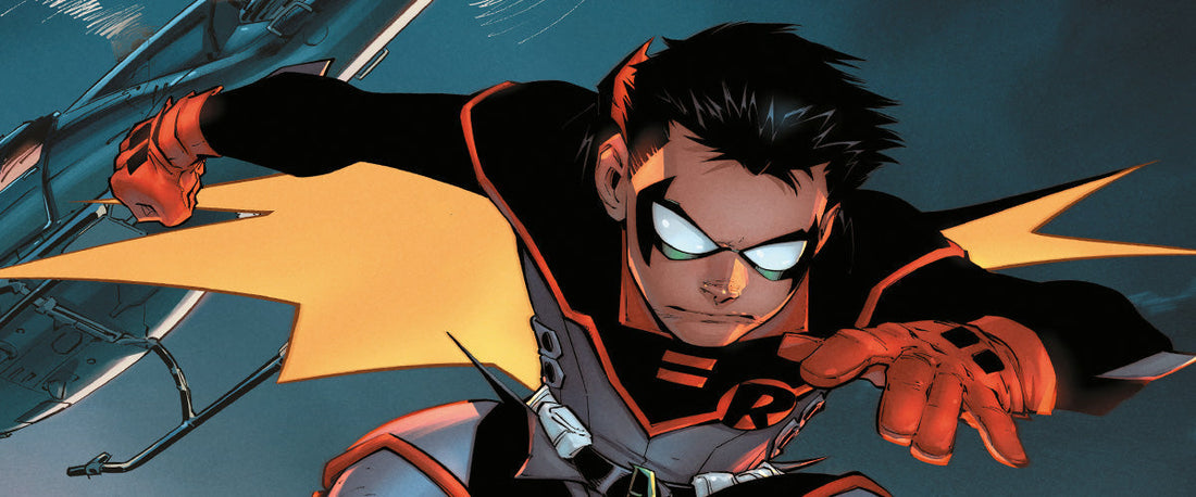 Le fils de Batman : Damian Wayne expliqué simplement