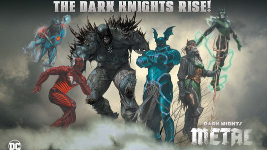 Dark Nights: Metal (2017) : l'event qui a fait basculer Batman dans le cauchemar cosmique
