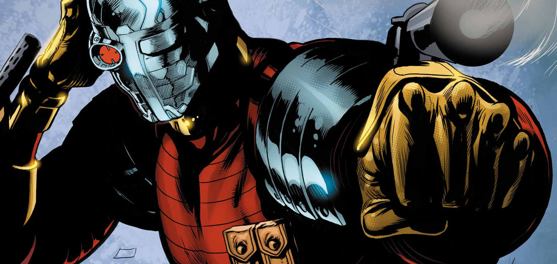 Deadshot (Floyd Lawton) – l’assassin perfectionniste