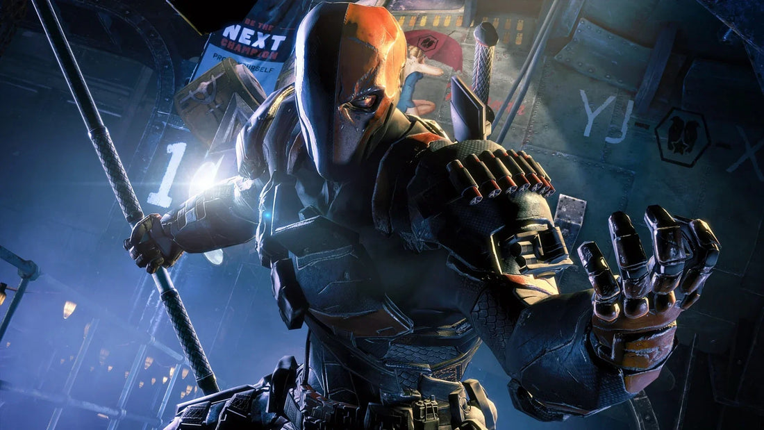 Deathstroke – Slade Wilson : le mercenaire ultime de l'univers Batman