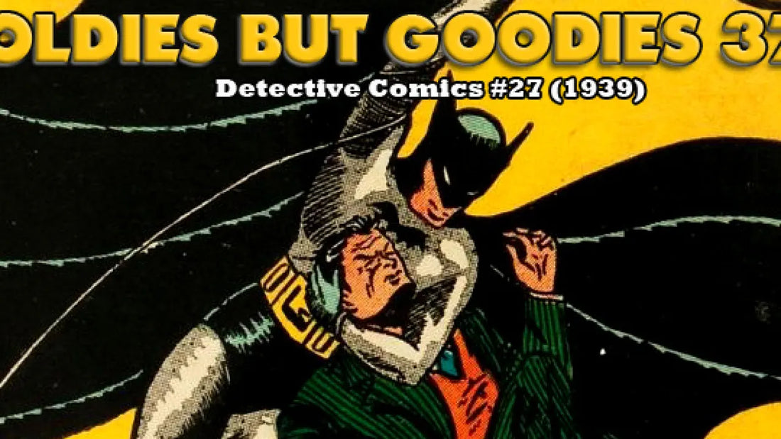 Detective Comics #27 (mai 1939) : la première apparition de Batman