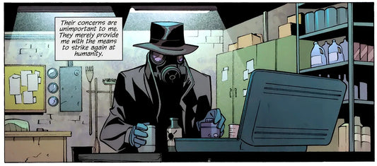 Doctor Death (Karl Hellfern) : le tout premier super-vilain de Batman