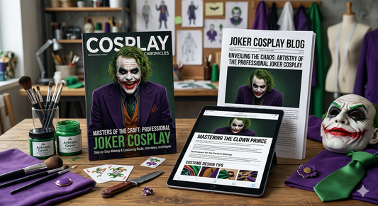 Déguisement Joker : guide par incarnation cinéma 2026