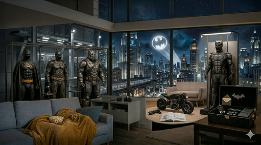 Déguisement Batman : pourquoi la silhouette du Chevalier Noir est la plus difficile à réussir