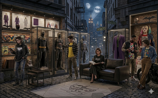 Comment Porter un T-Shirt Batman au Quotidien : Idées de Looks et Associations Mode pour Fans Assumés