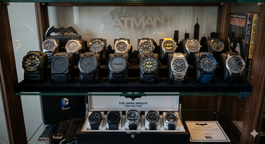 Montre Batman pour la Fête des Pères 2026 : guide cadeau par profil de papa