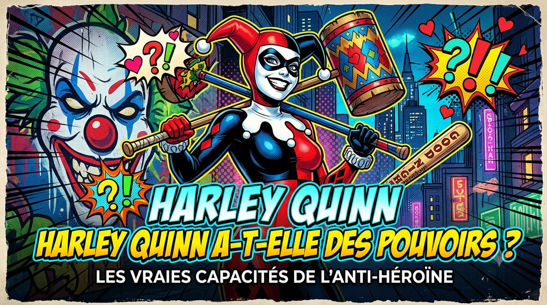 Harley Quinn a-t-elle des pouvoirs ? Les vraies capacitées de l'anti-heroine