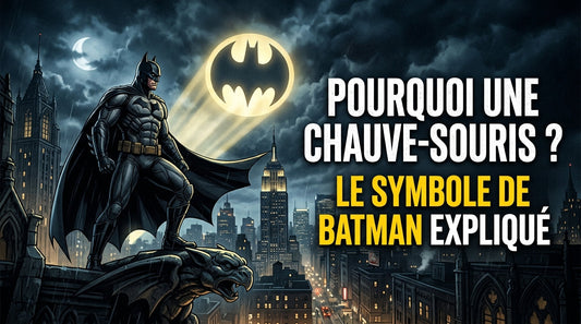 Pourquoi une chauve-souris ? L'origine du symbole de Batman