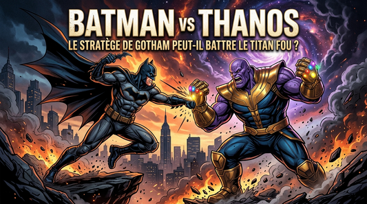 Batman vs Thanos : le stratège de Gotham peut-il battre le Titan fou ?