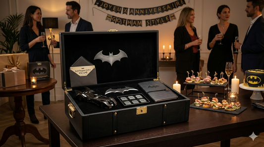 Guide cadeau premium Batman : les pièces d'exception qui transforment un fan en collectionneur