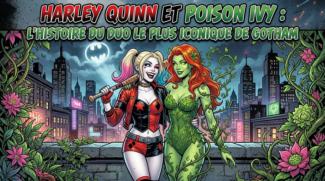 Harley Quinn et Poison Ivy : l'histoire du duo le plus iconique de Gotham