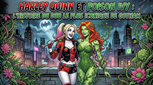 Harley Quinn et Poison Ivy : l'histoire du duo le plus iconique de Gotham