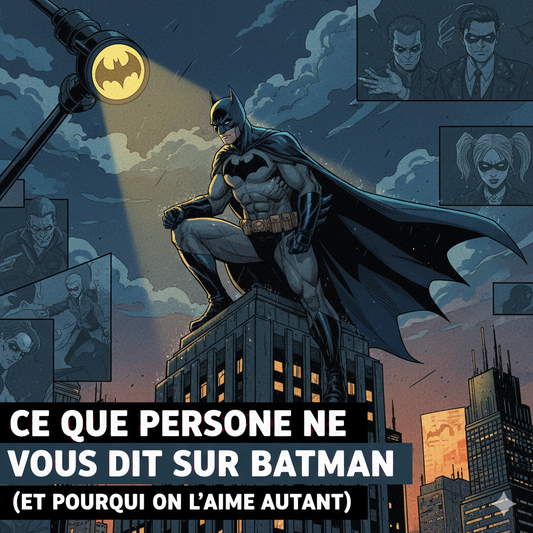 Ce que personne ne vous dit sur Batman (et pourquoi on l’aime autant)