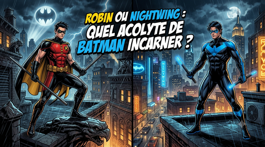 Robin ou Nightwing : quel acolyte de Batman incarner ?