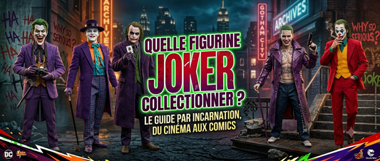 Quelle figurine Joker collectionner ? Le guide par incarnation, du cinéma aux comics