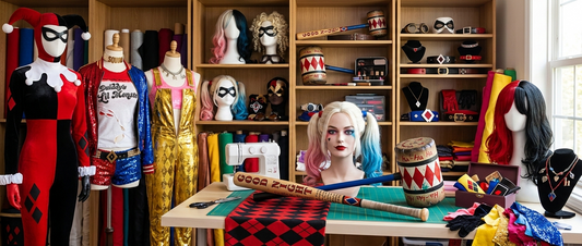 Déguisement et Costume Harley Quinn : Guide complet pour choisir le meilleur cosplay