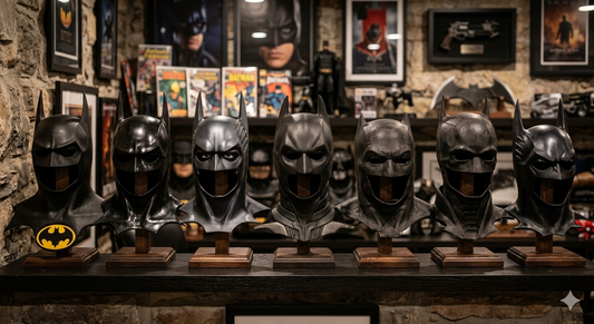 Masques Batman Répliques de Films : Le Guide Complet des Masques Cinéma