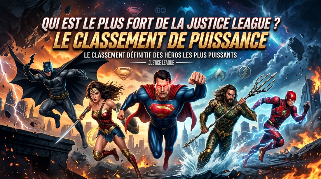 Qui est le plus fort de la Justice League ? Le classement de puissance
