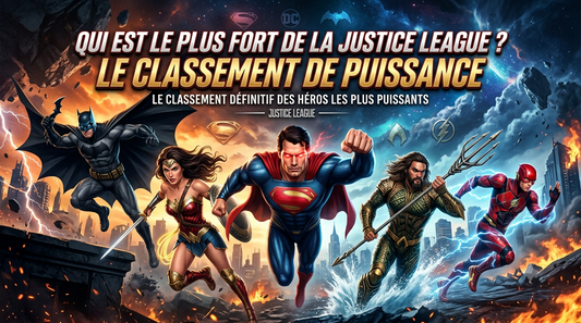 Qui est le plus fort de la Justice League ? Le classement de puissance