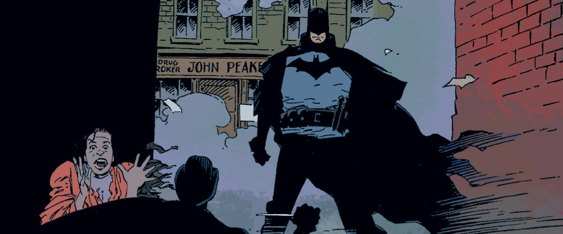 Gotham by Gaslight (1989) : le premier Elseworlds, Batman contre Jack l'Éventreur