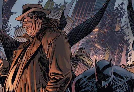 Harvey Bullock : le flic désabusé mais loyal de Gotham