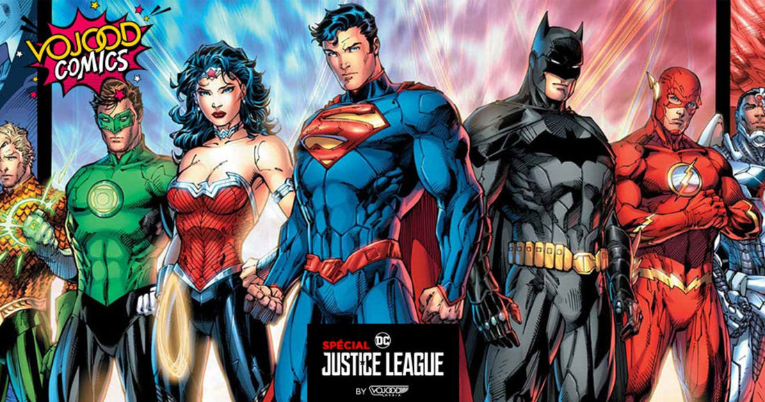 Tous les membres de la Justice League : le roster complet par époque