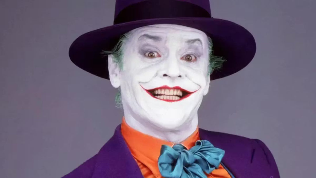 Jack Nicholson en Joker : la performance flamboyante du Batman de Tim Burton (1989)