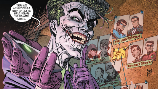 Joker War (2020) : la saga où le Joker a volé la fortune de Bruce Wayne