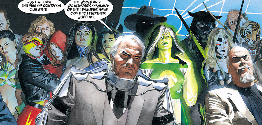 Kingdom Come (1996) : la fresque apocalyptique de Mark Waid et Alex Ross