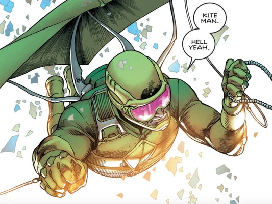 Kite Man : comment le vilain le plus moqué de Gotham est devenu une vedette
