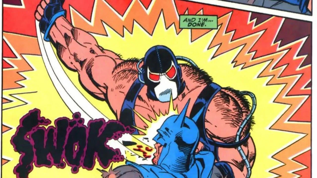 Knightfall : La Saga où Bane a Brisé Batman — et Pourquoi Gotham n'a Plus Jamais Été la Même
