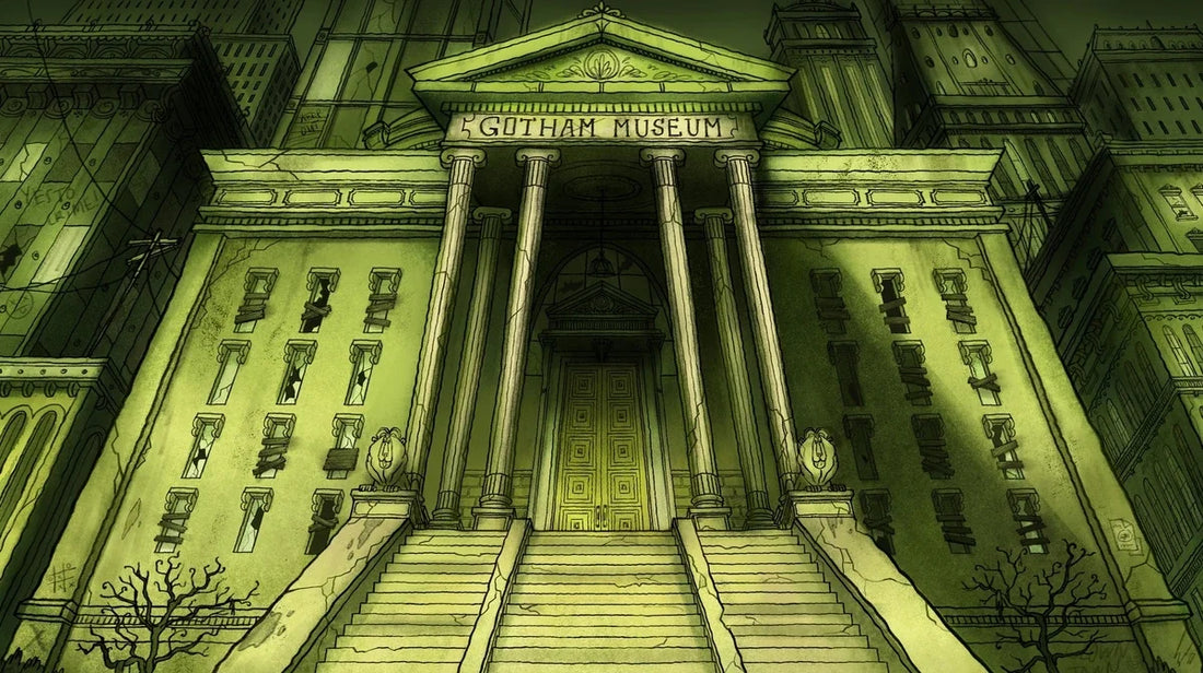 Le musée de Gotham : le lieu que Batman ne protège jamais (et le miroir secret de la Batcave)
