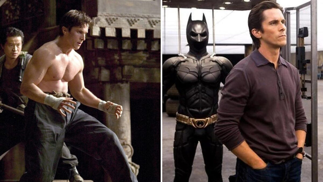 Le programme de musculation de Christian Bale pour Batman : la vraie transformation derrière le Chevalier Noir