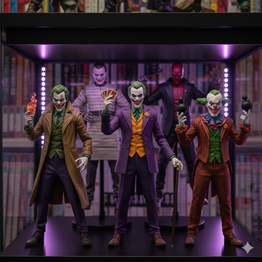 Guide ultime des figurines Joker : les plus belles pièces à collectionner