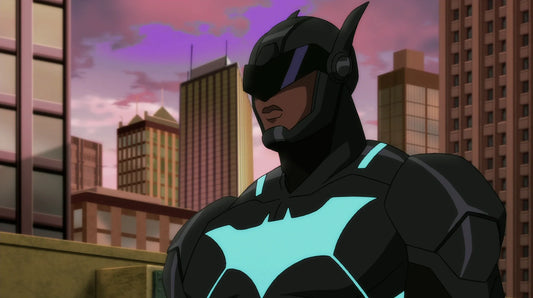 Luke Fox, alias Batwing : le fils de Lucius qui a pris le costume