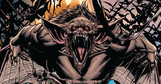 Man-Bat : l’abomination ailée de Gotham