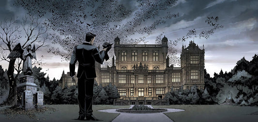 Wayne Manor : l'histoire et la symbolique du manoir le plus célèbre de Gotham