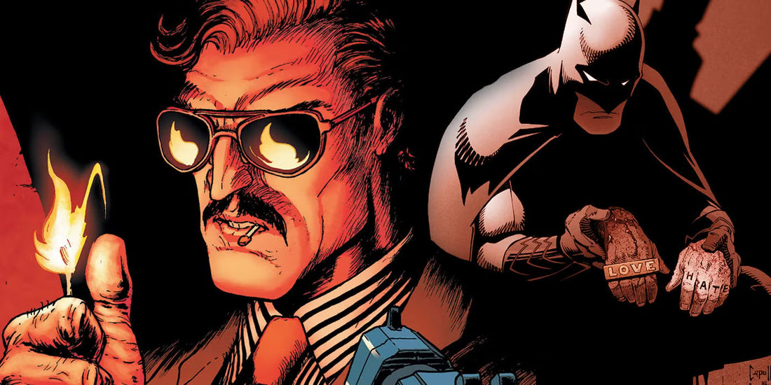 Matches Malone : la troisième identité de Bruce Wayne