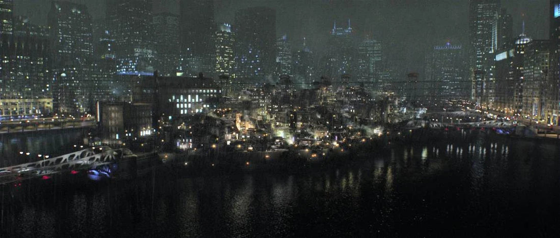 The Narrows : le quartier le plus dangereux de Gotham, expliqué