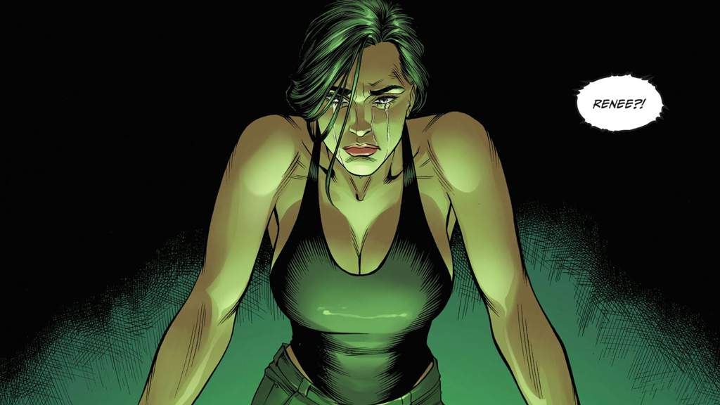 Renée Montoya : du GCPD à The Question, le symbole de la justice sans masque