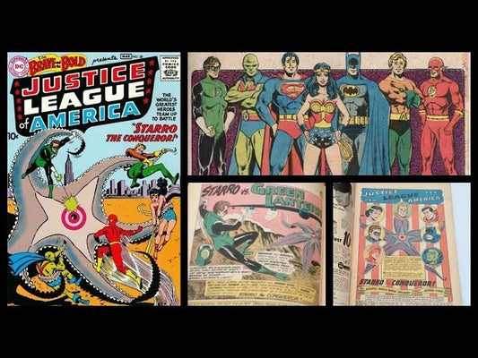 The Brave and the Bold #28 (1960) : la première apparition de la Justice League