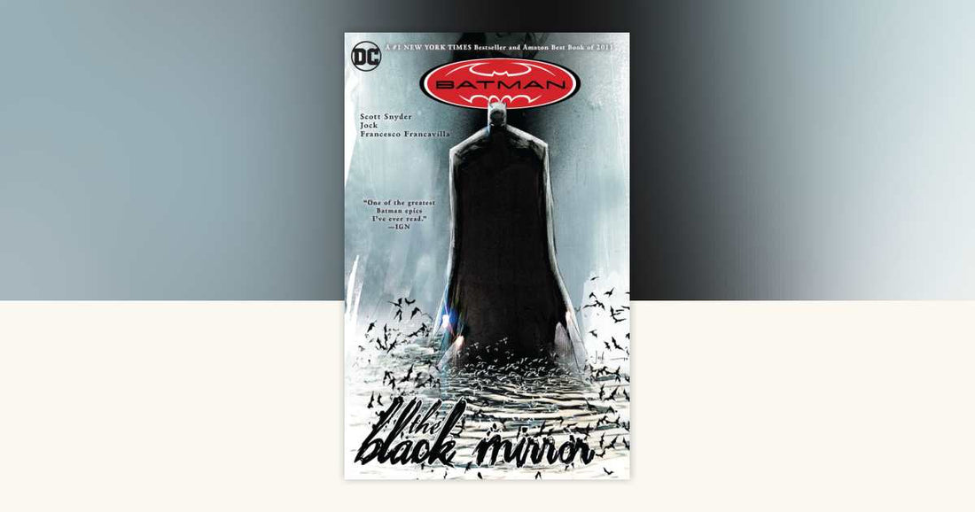 The Black Mirror : Le Comic Batman le Plus Terrifiant Jamais Écrit