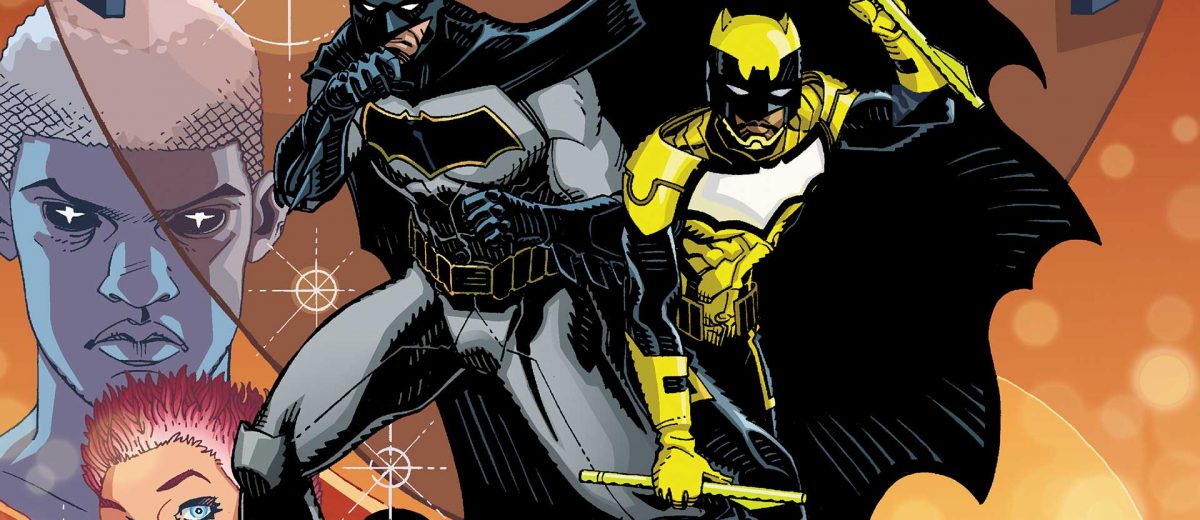 Signal Batman Duke Thomas (The Signal) : l’un des plus récents alliés de Batman ...