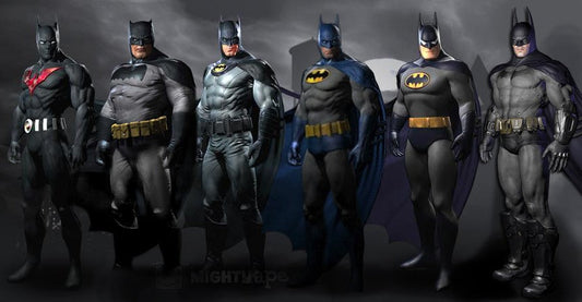 L'Évolution du Costume de Batman à Travers les Décennies : De 1939 à Nos Jours